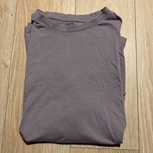 Men’s Purple Basic Tee